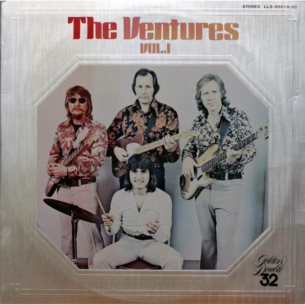 The Ventures - Golden Double 32 vol.1