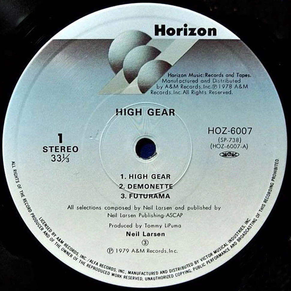 Neil Larsen - High Gear