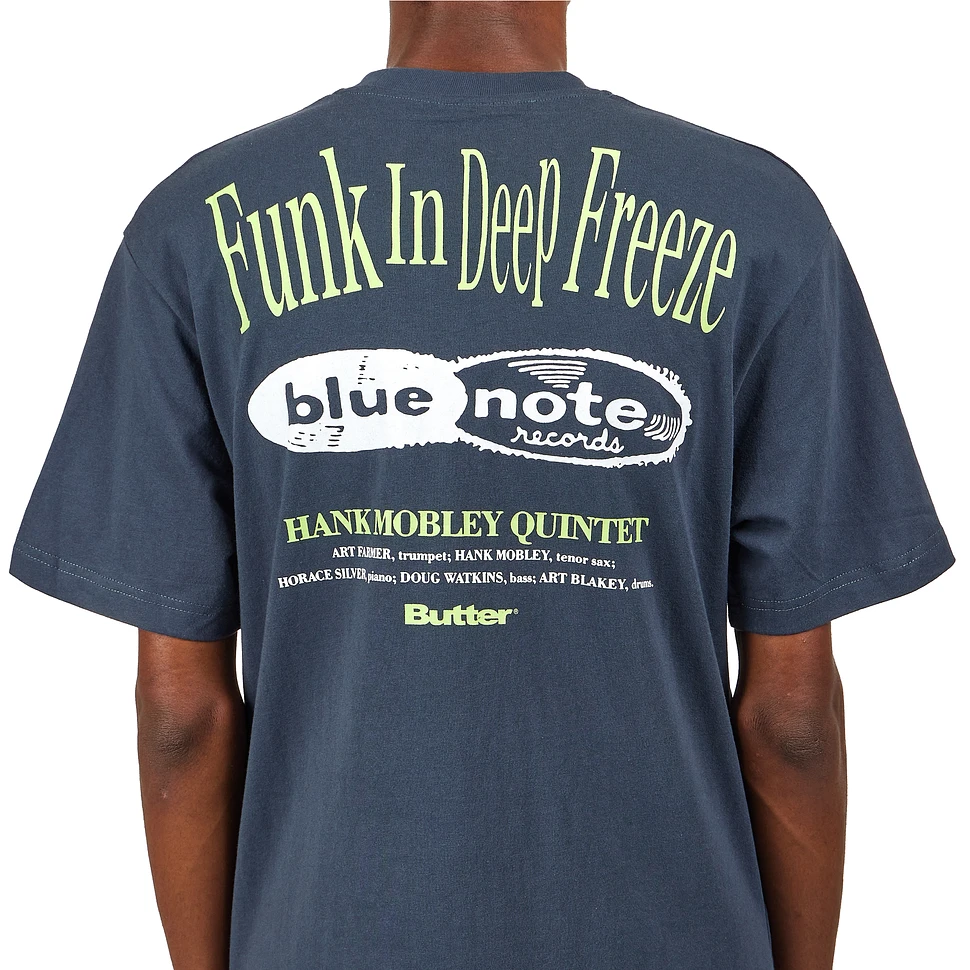 Butter Goods x Blue Note - Funk Tee