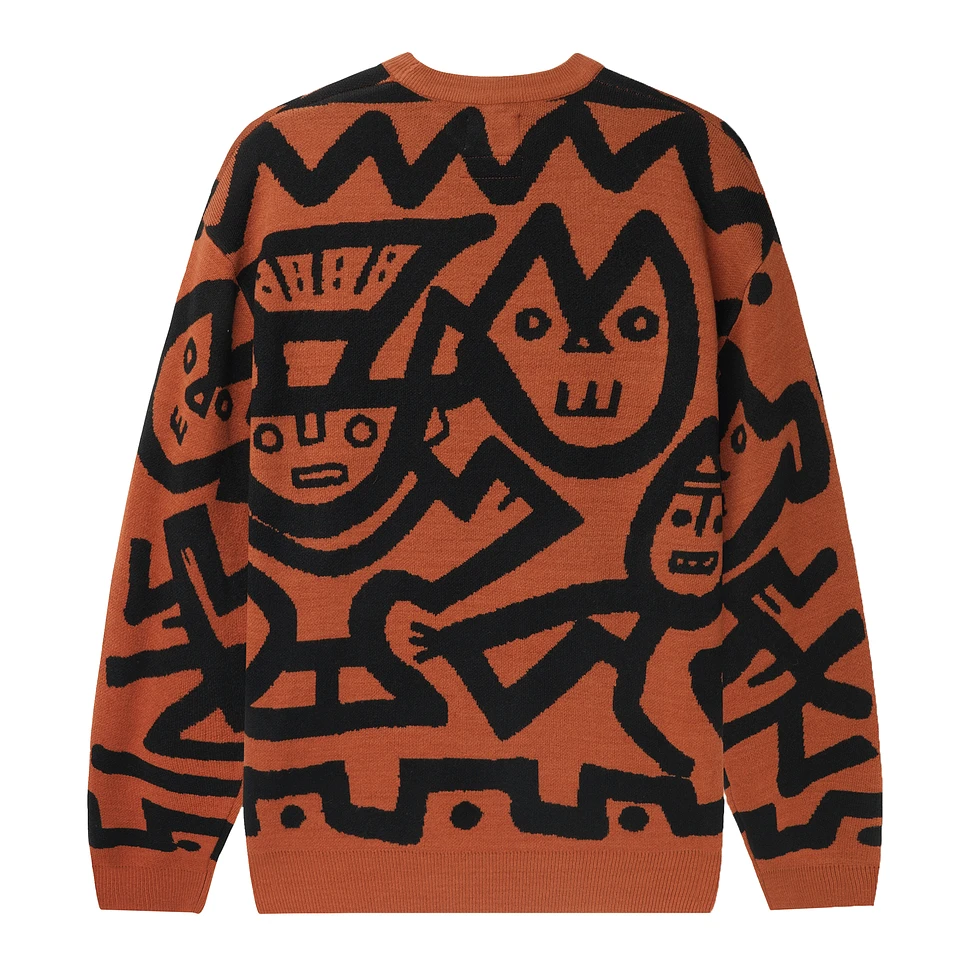 Butter Goods x Blue Note - Afro Cuban Knitted Sweater