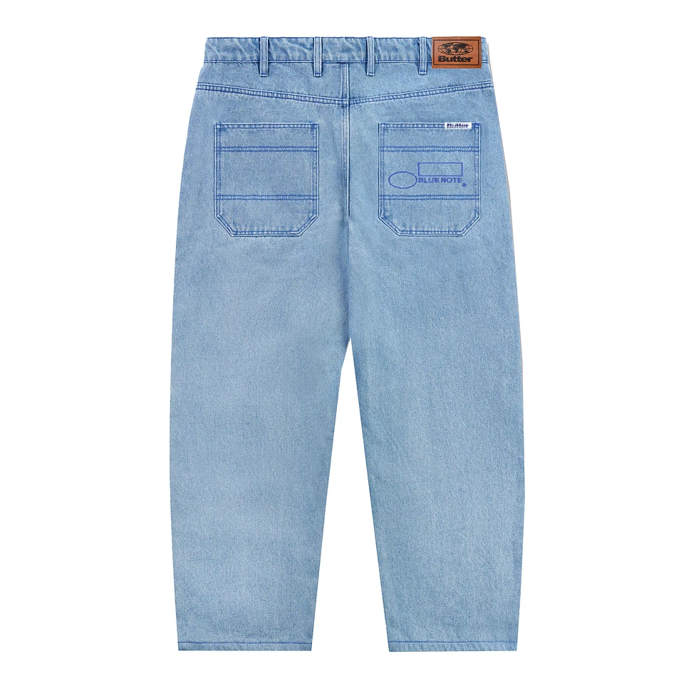 Butter Goods x Blue Note - Blue Note Pleated Denim Jeans