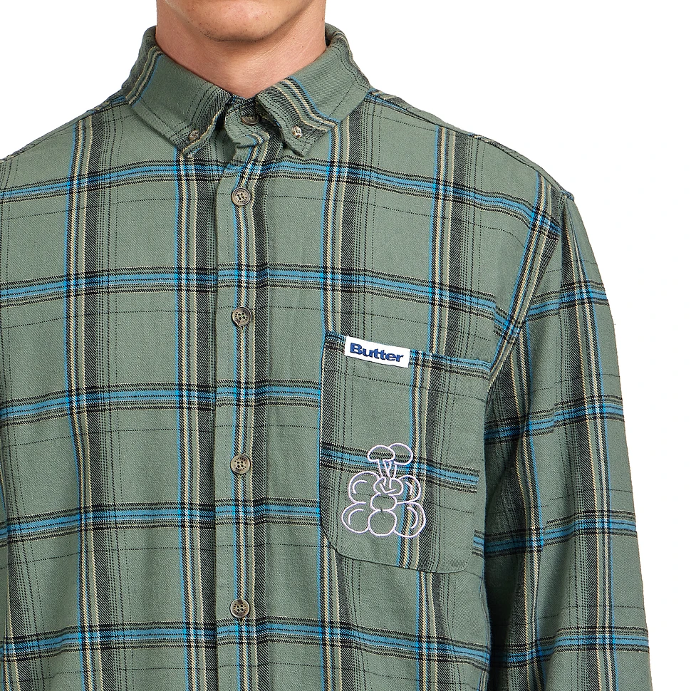 Butter Goods - Bugs Flannel Shirt