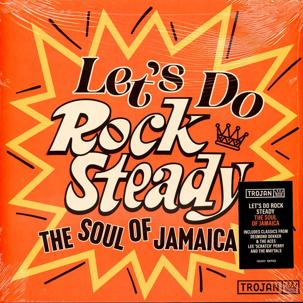 V.A. - Let's Do Rock Steadythe Soul Of Jamaica