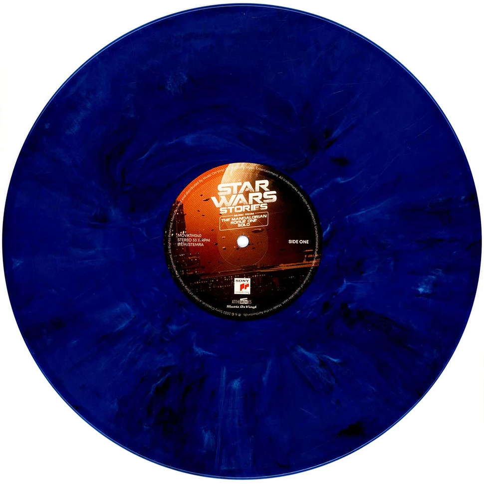 V.A. - Star Wars Stories Hyperspace Colored Vinyl Edition