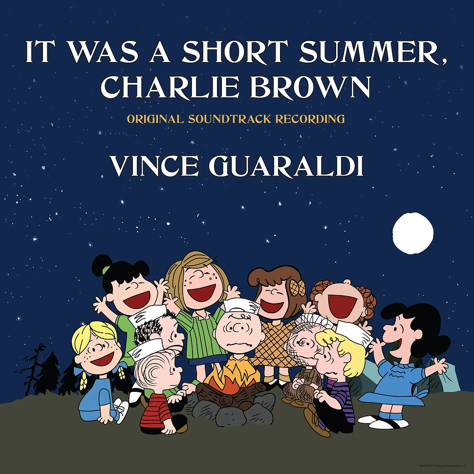 Vince Guaraldi - OST "It Was A Short Summer, Charlie Brown" Record Store Day 2024 Edition