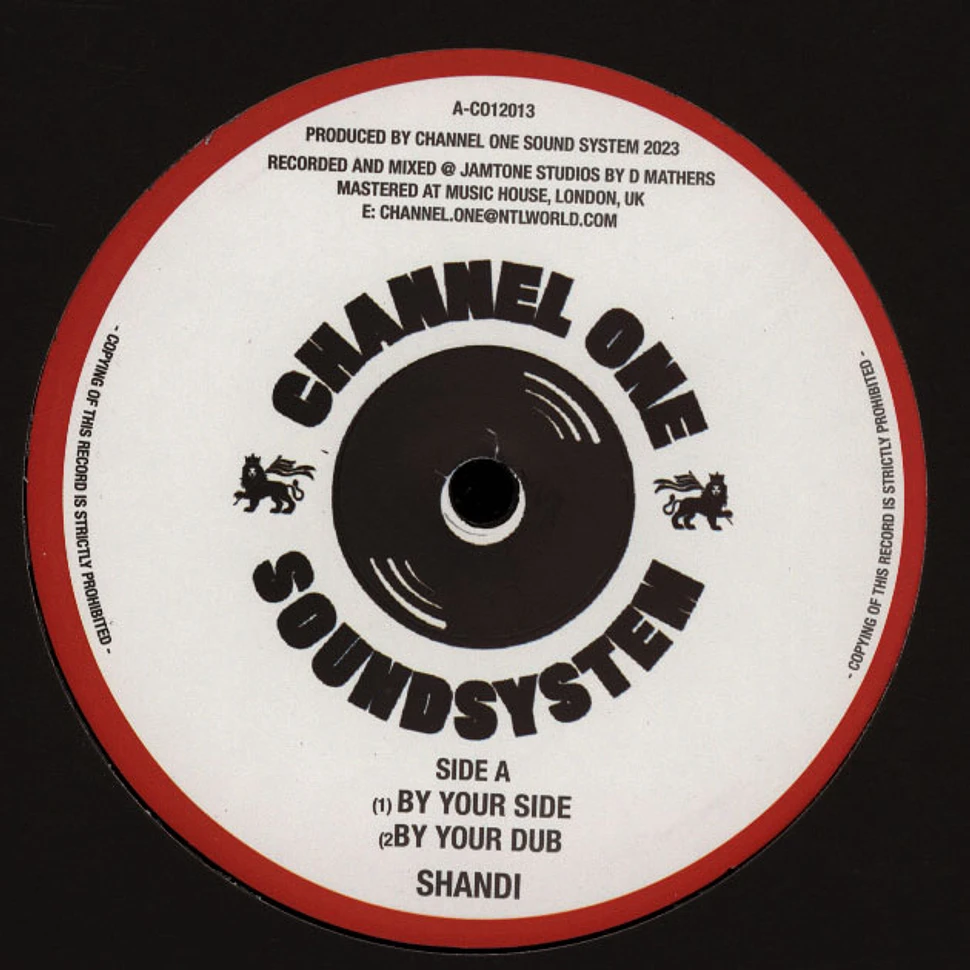 Shandi / Winston Sax Rose - By Your Side, Dub / Brass Side, Dub Cut