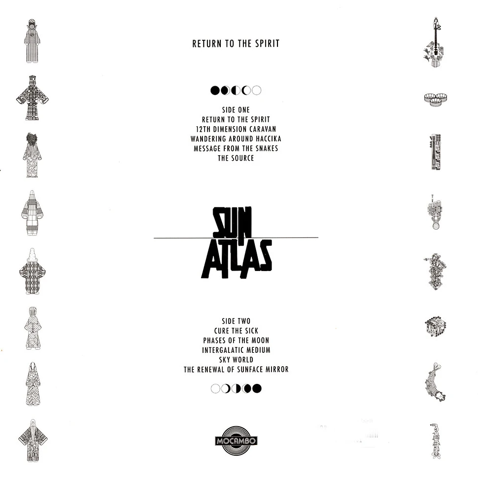 Sun Atlas - Return To The Spirit Black Vinyl Edition