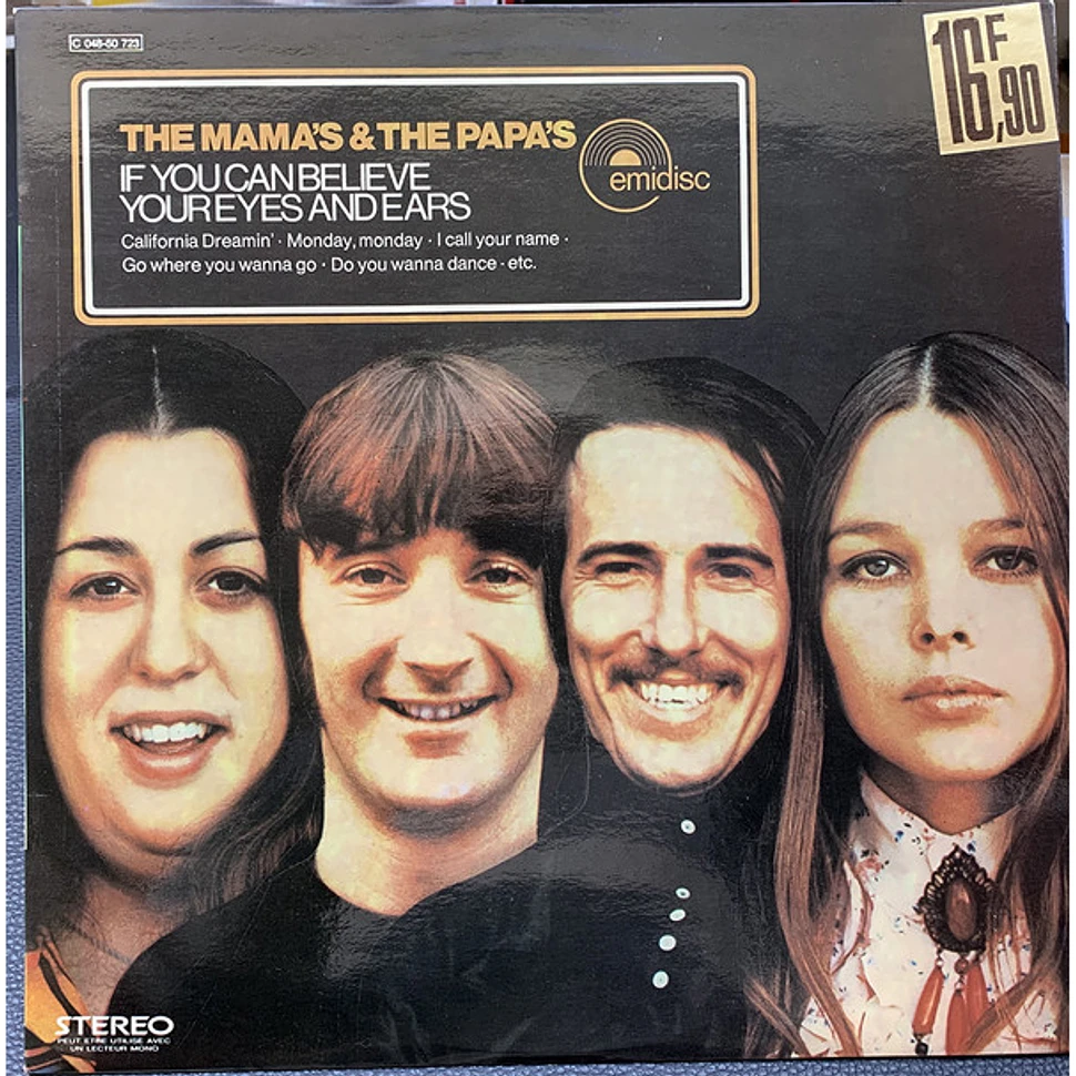 The Mamas & The Papas - If You Can Believe Your Eyes And Ears