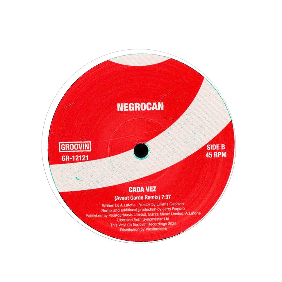 Negrocan - Cada Vez White Vinyl Edition