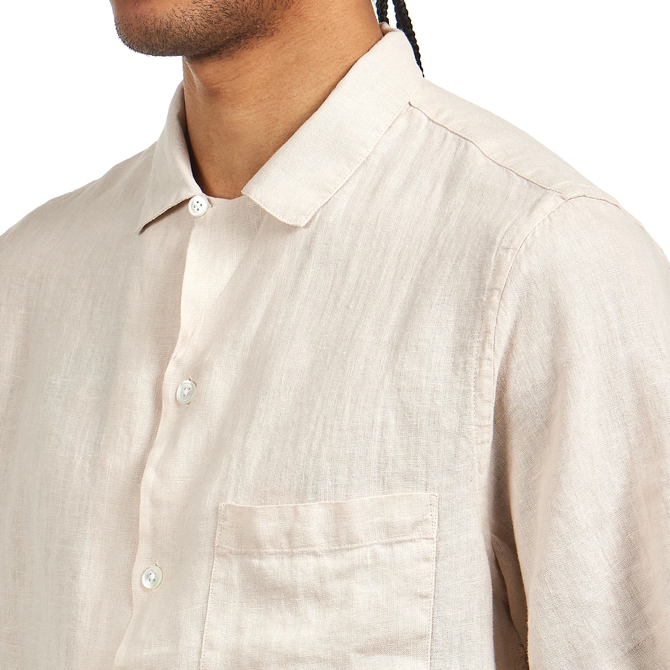 Portuguese Flannel - Linen Camp Collar Shirt