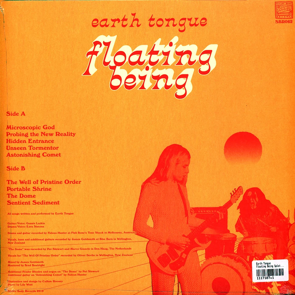 Earth Tongue - Floating Being Splatter Vibnyl Edition