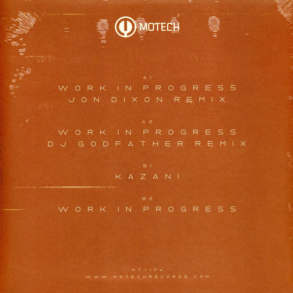 DJ 3000 - Work In Progress Remixes