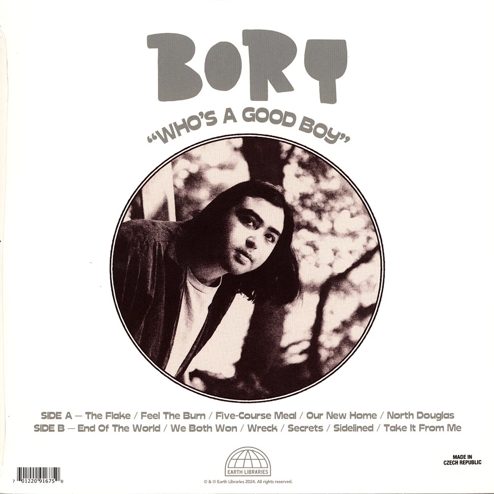 Bory - Who's A Good Boys