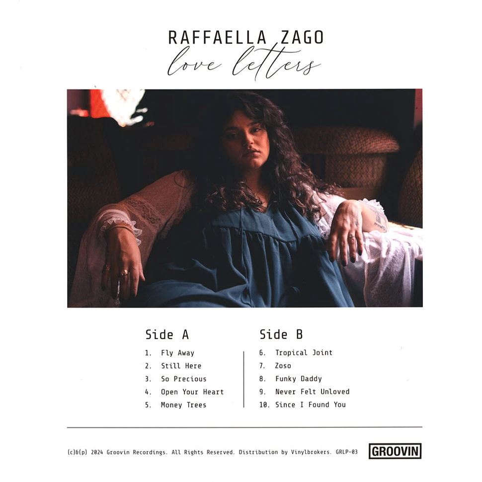 Raffaella Zago - Love Letters