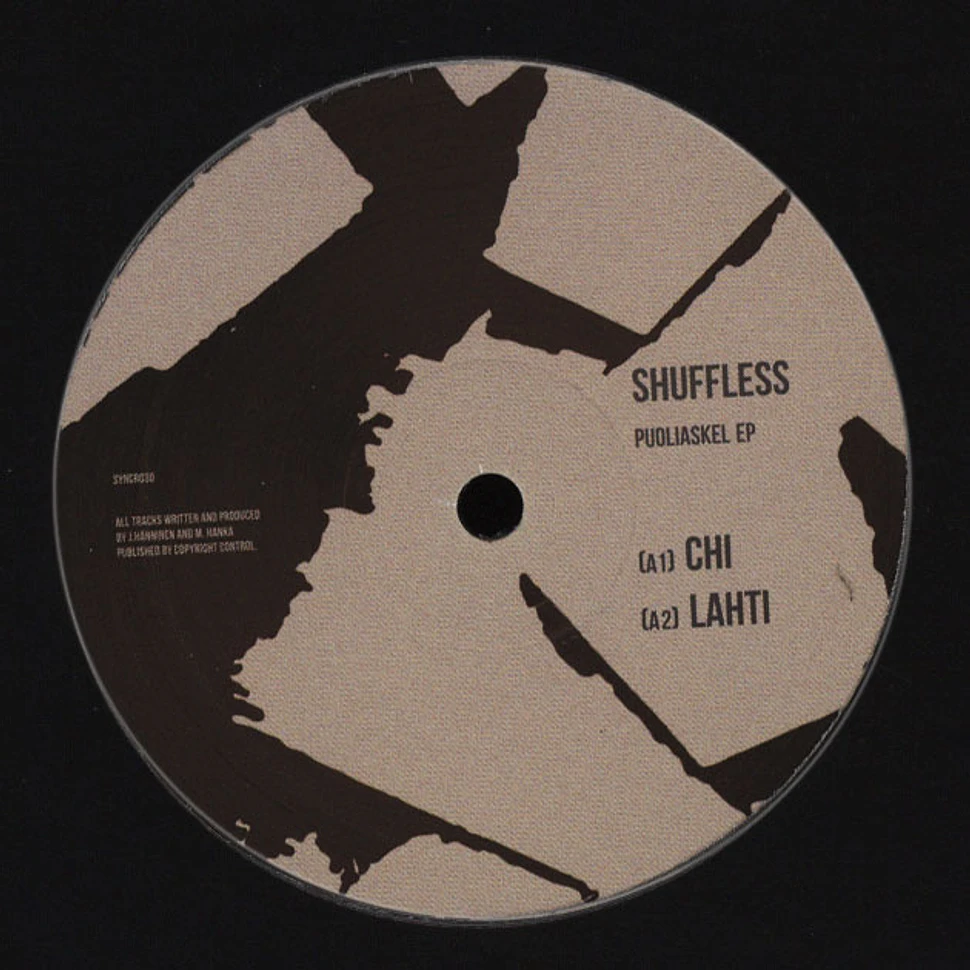 Shuffless - Puoliaskel EP
