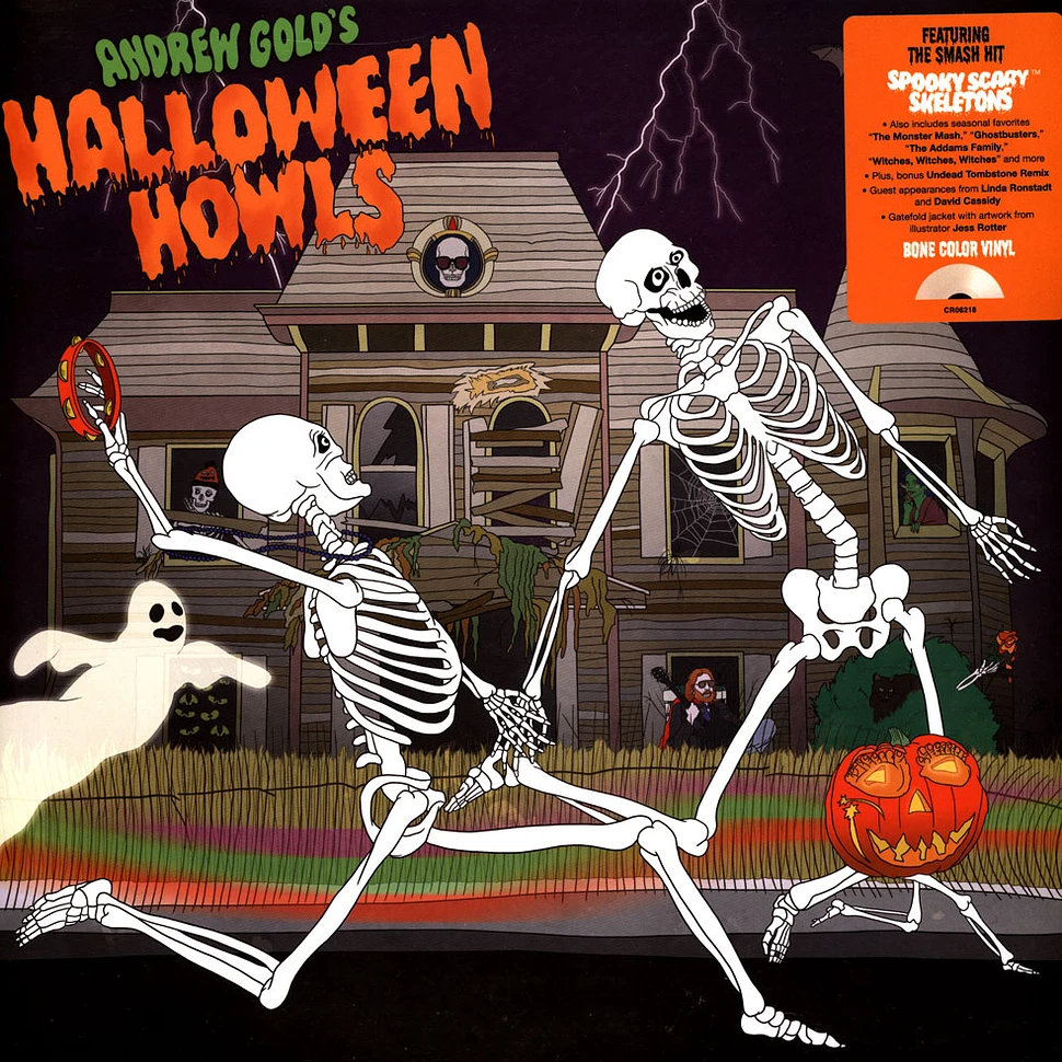Andrew Gold - Halloween Howls: Fun & Scary Music Black Vinyl Edition