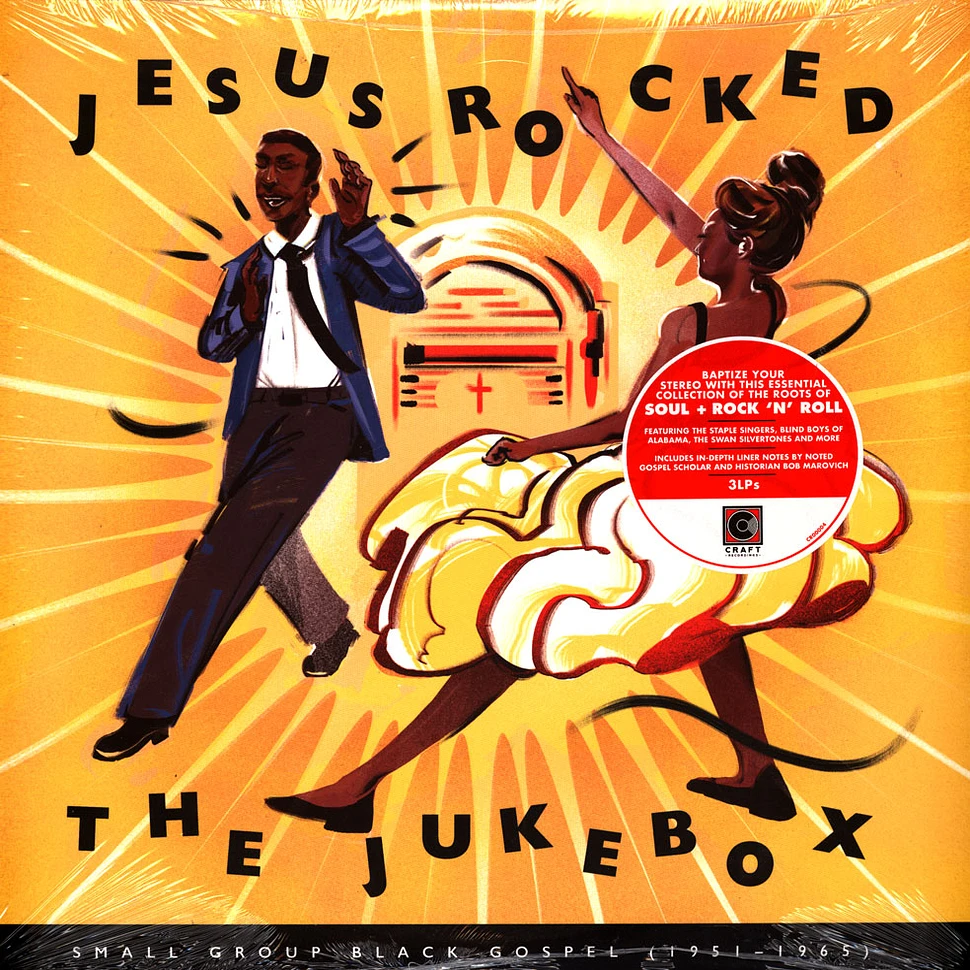 V.A: - Jesus Rocked Jukebox: Small Group 1951-1965