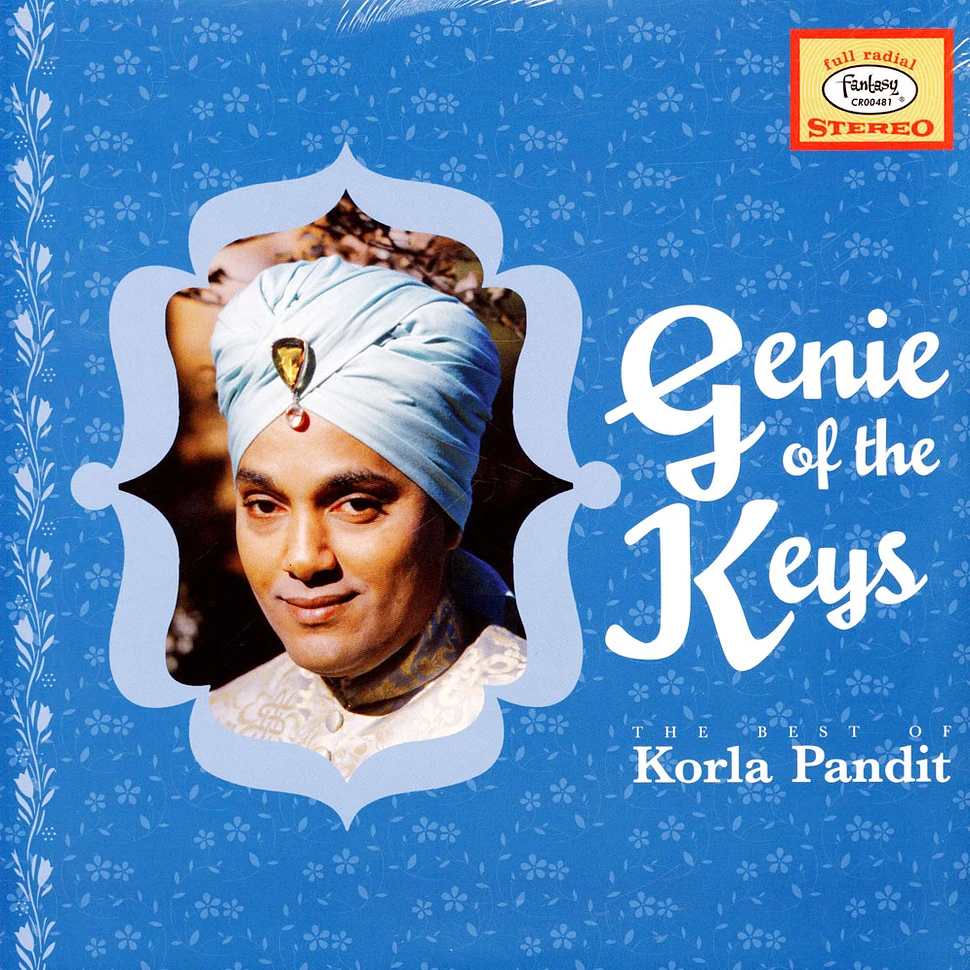 Korla Pandit - Genie Of The Keys: The Best Of Korla Pandit