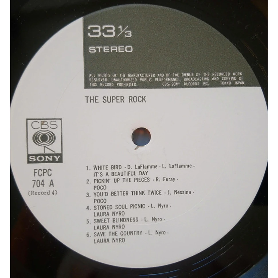 V.A. - The Super Rock 2