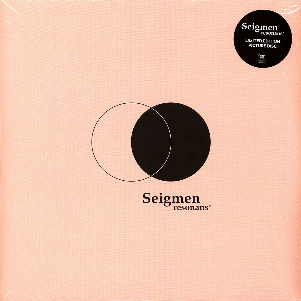 Seigmen - Resonans Pink / Black Vinyl Edition