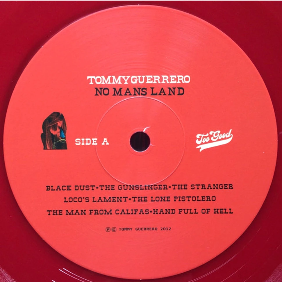 Tommy Guerrero - No Mans Land