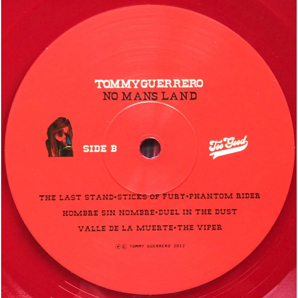 Tommy Guerrero - No Mans Land