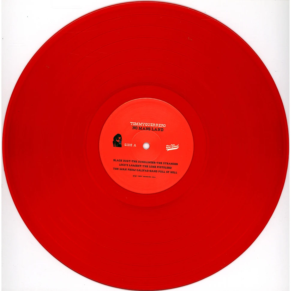 Tommy Guerrero - No Mans Land HHV Exclusive Red Vinyl Edition