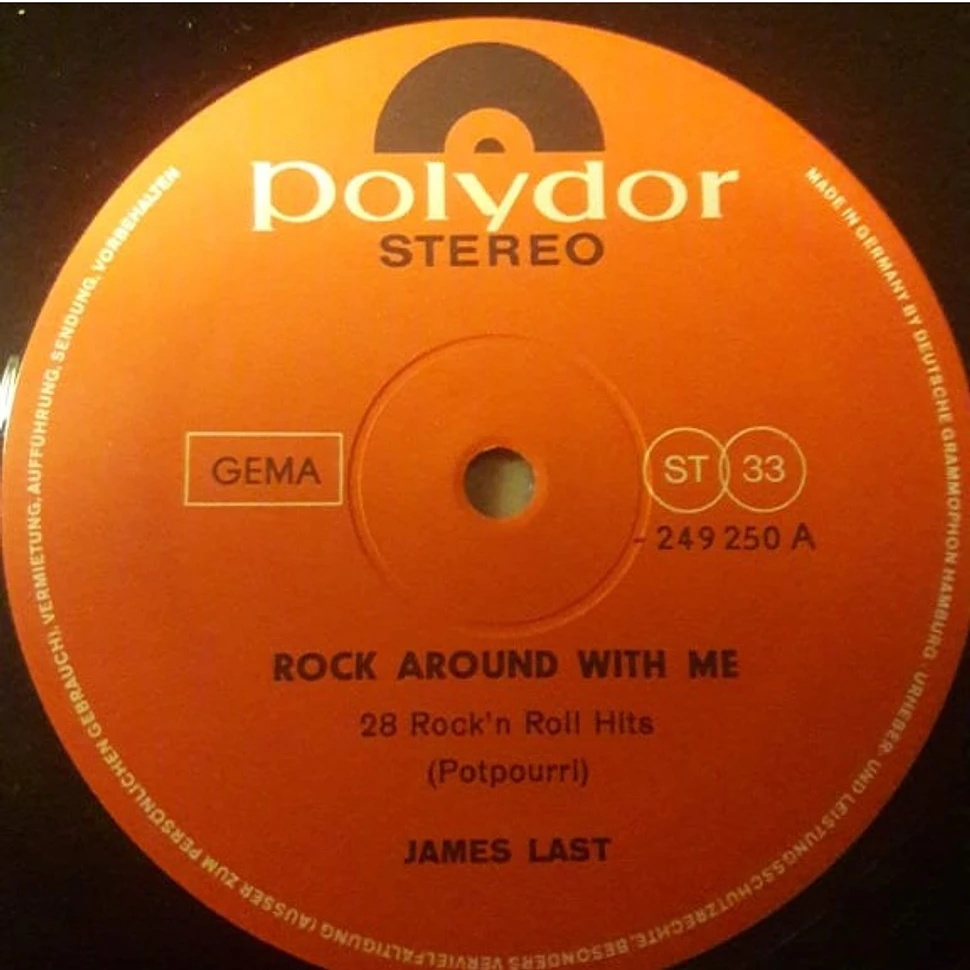 James Last - Rock Around With Me!
