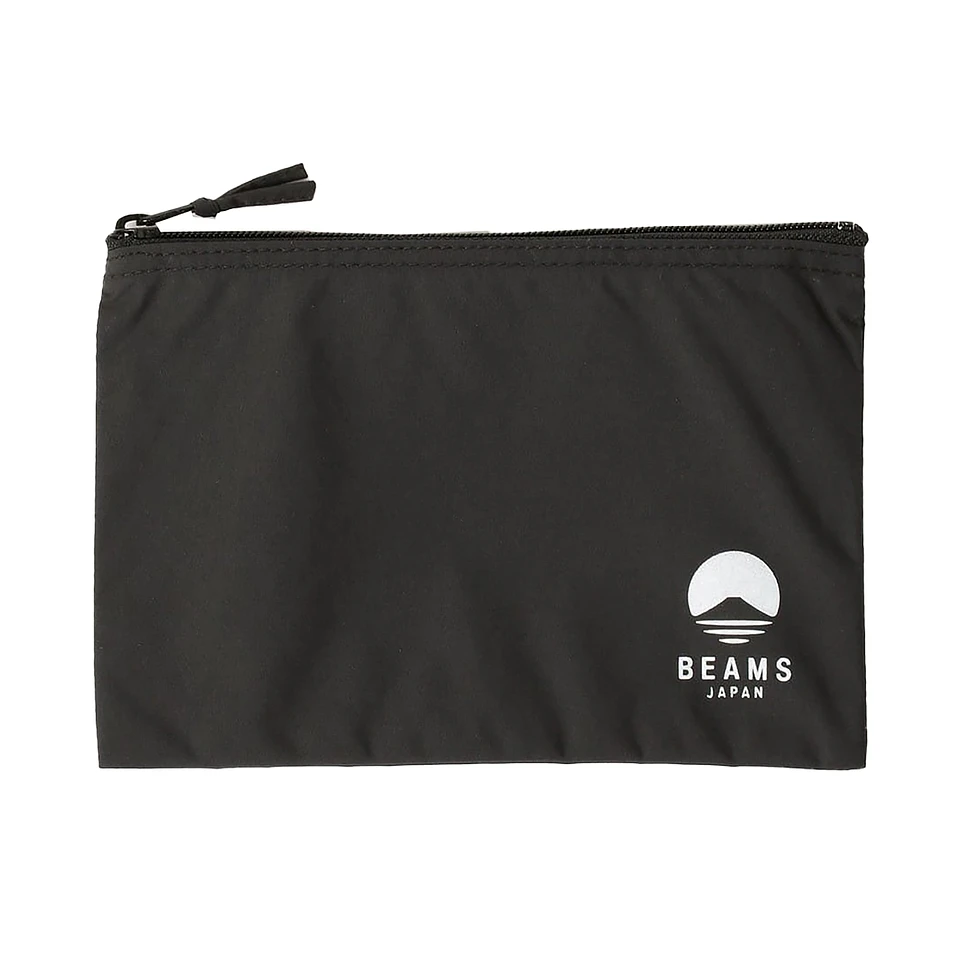 Beams Japan - Logo Flat Pouch A5