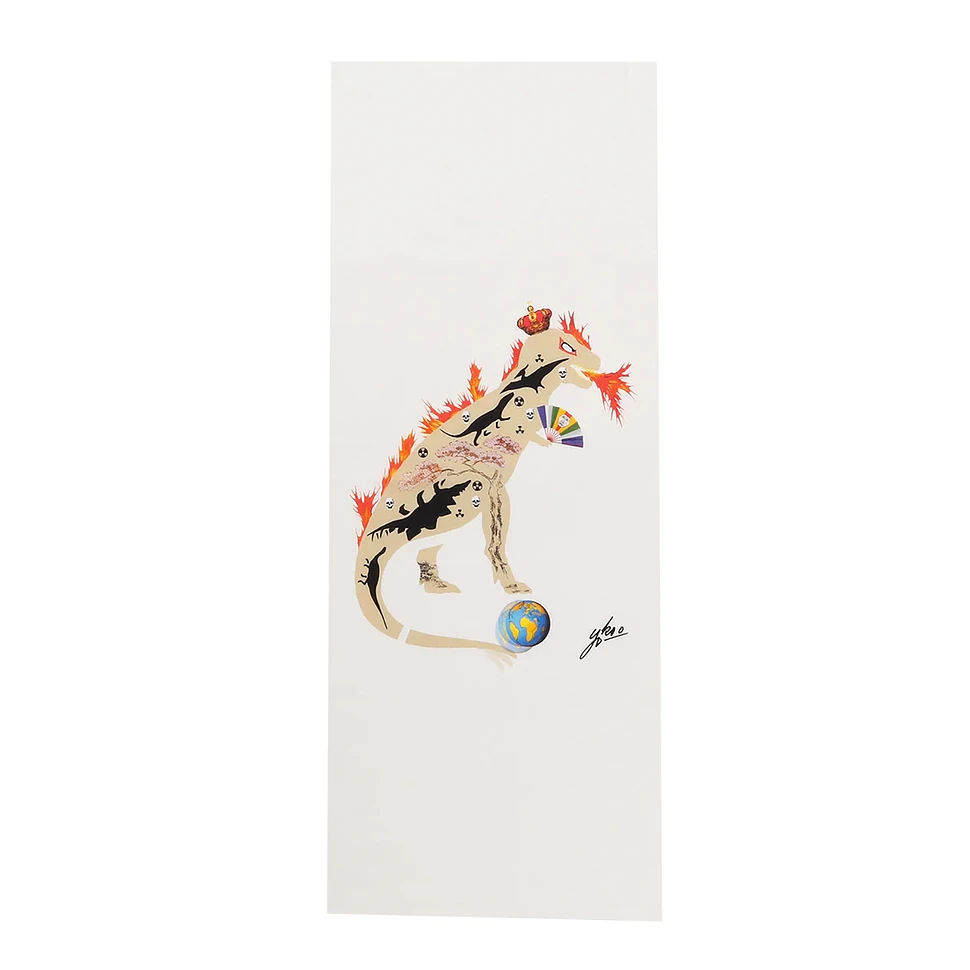 Beams Japan x Tadanori Yokoo - Hand Towel