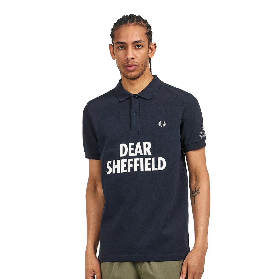 Fred Perry x Corbin Shaw - Dear Sheffield Shirt