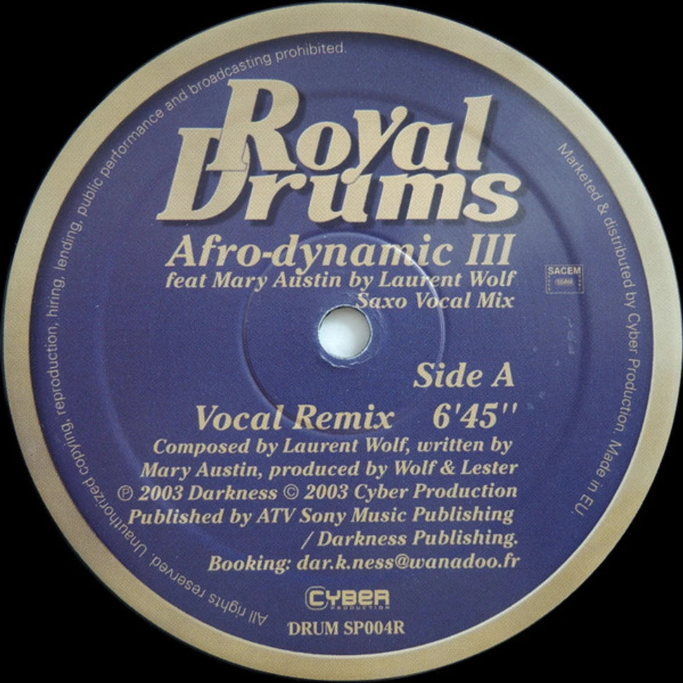 Afrodynamic - Saxo (The Vocal Remixes)