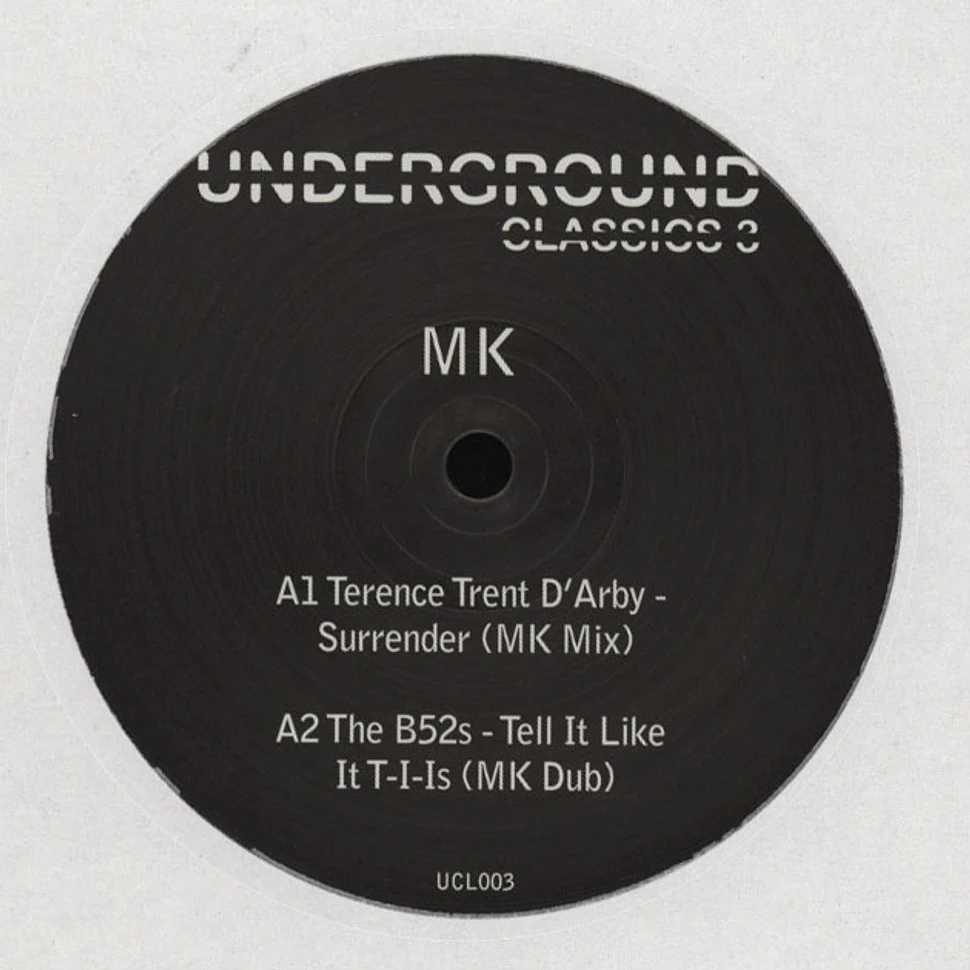 MK - Underground Classics Volume 3