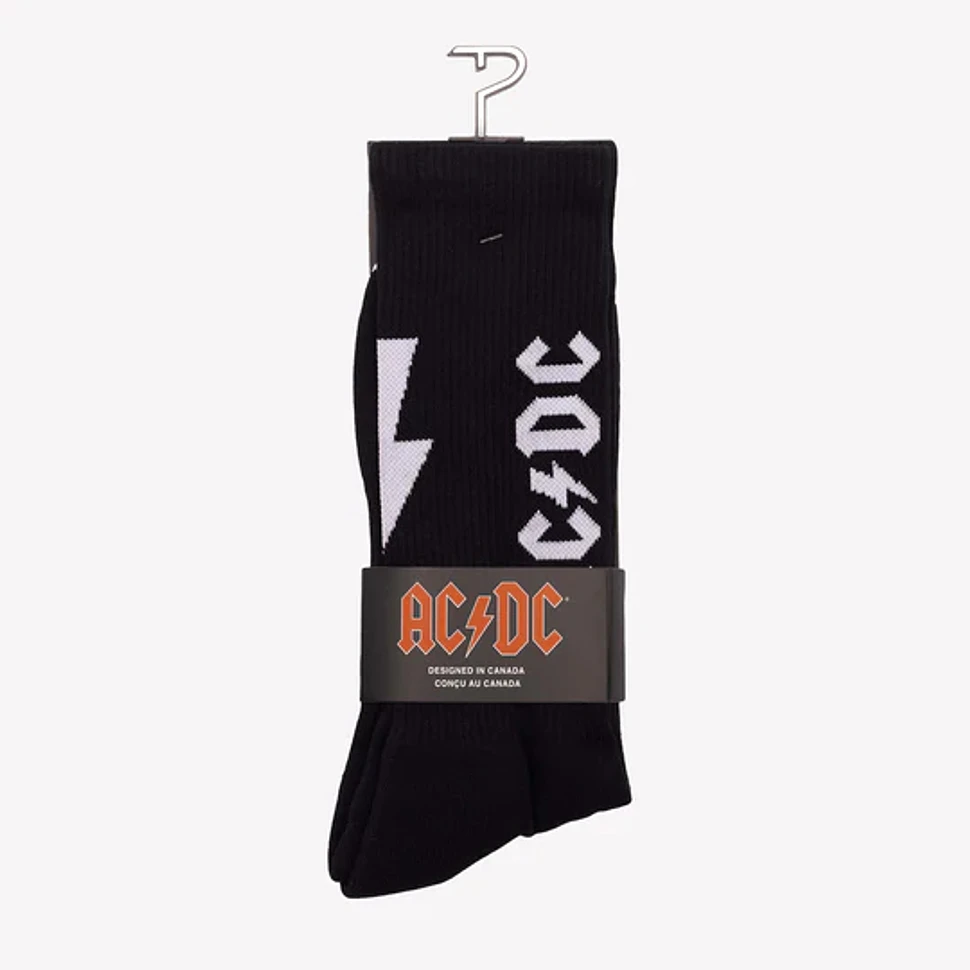 AC/DC - Lightning Strikes Crew Socks (Multi) | HHV