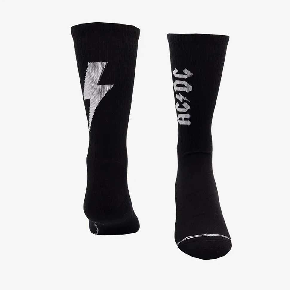 AC/DC - Lightning Strikes Crew Socks (Multi) | HHV