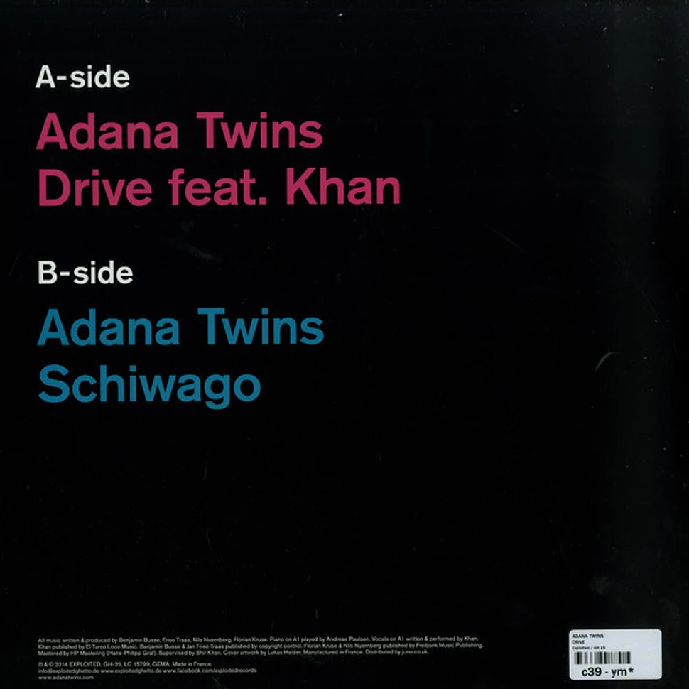 Adana Twins - Drive