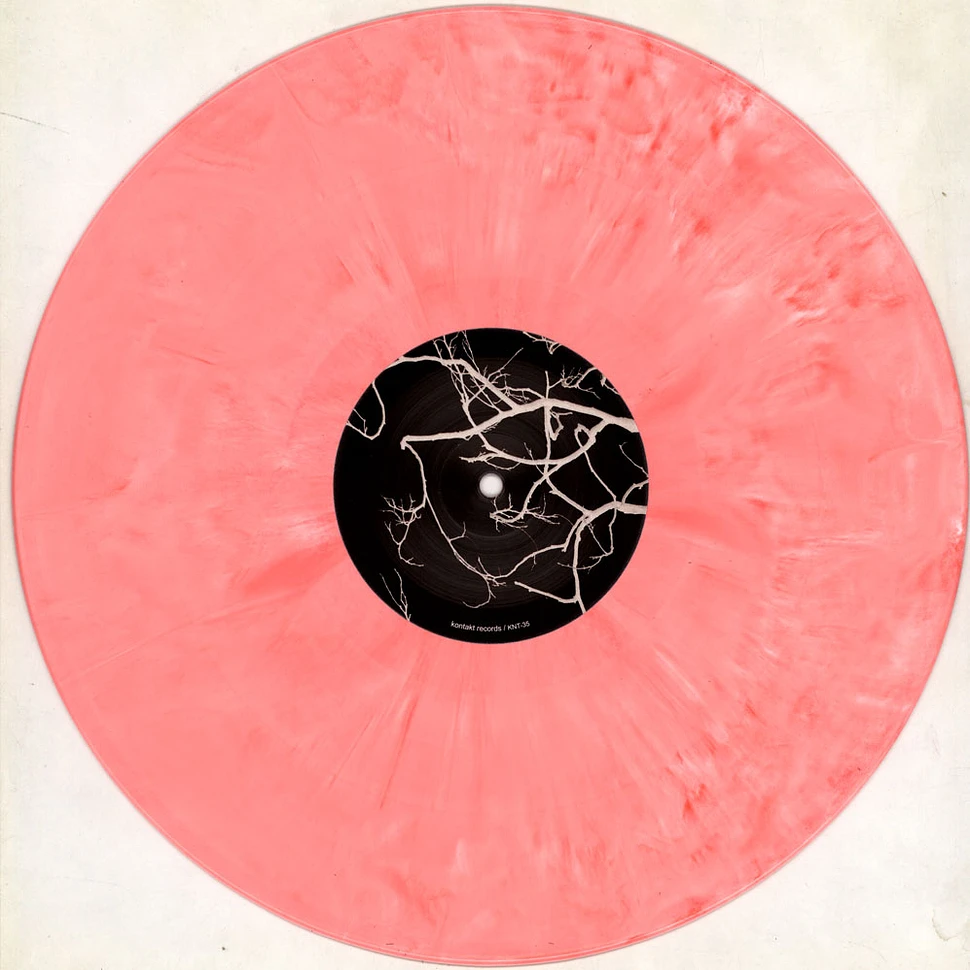 Metric System Aka Thomas P. Heckmann - Return To Velo-City Red White Marbled Vinyl Vinyl Edition