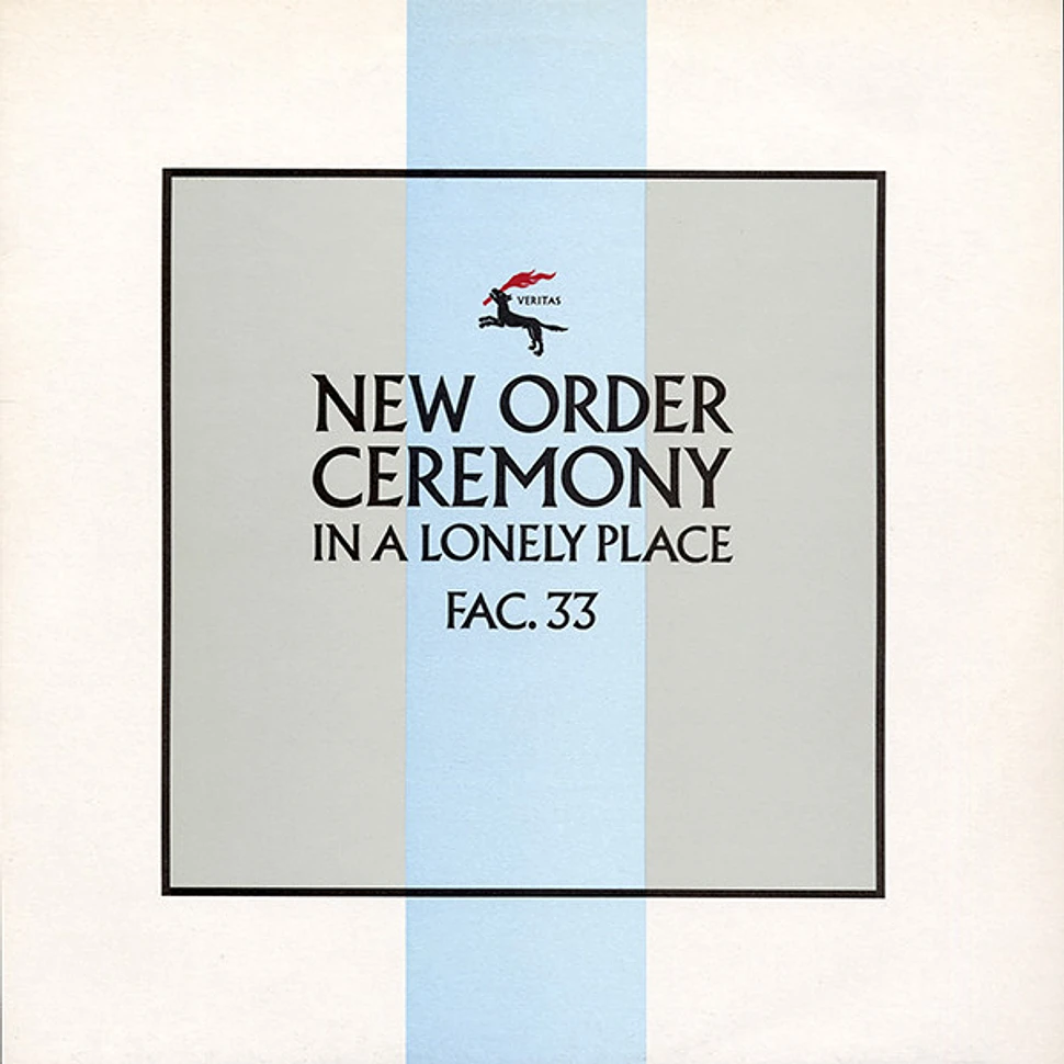 New Order - Ceremony