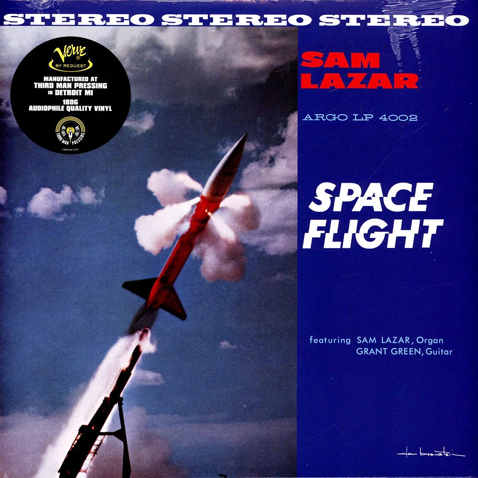 Sam Lazar - Space Flight Verve By Request Edition