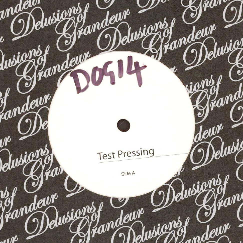 Zepp001 - The Warm (Incl. DJ Nature Remix) Test Press