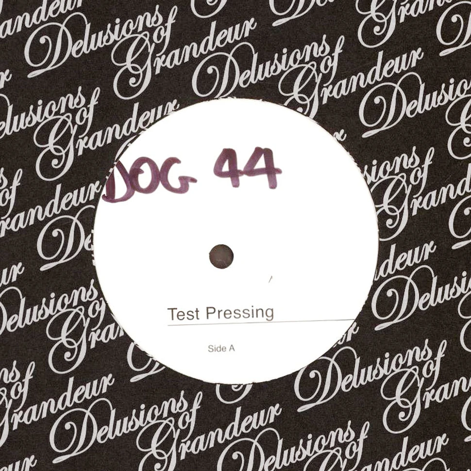 Toby Tobias - All Rising Ep (Incl Jitterbug Remix) Test Press