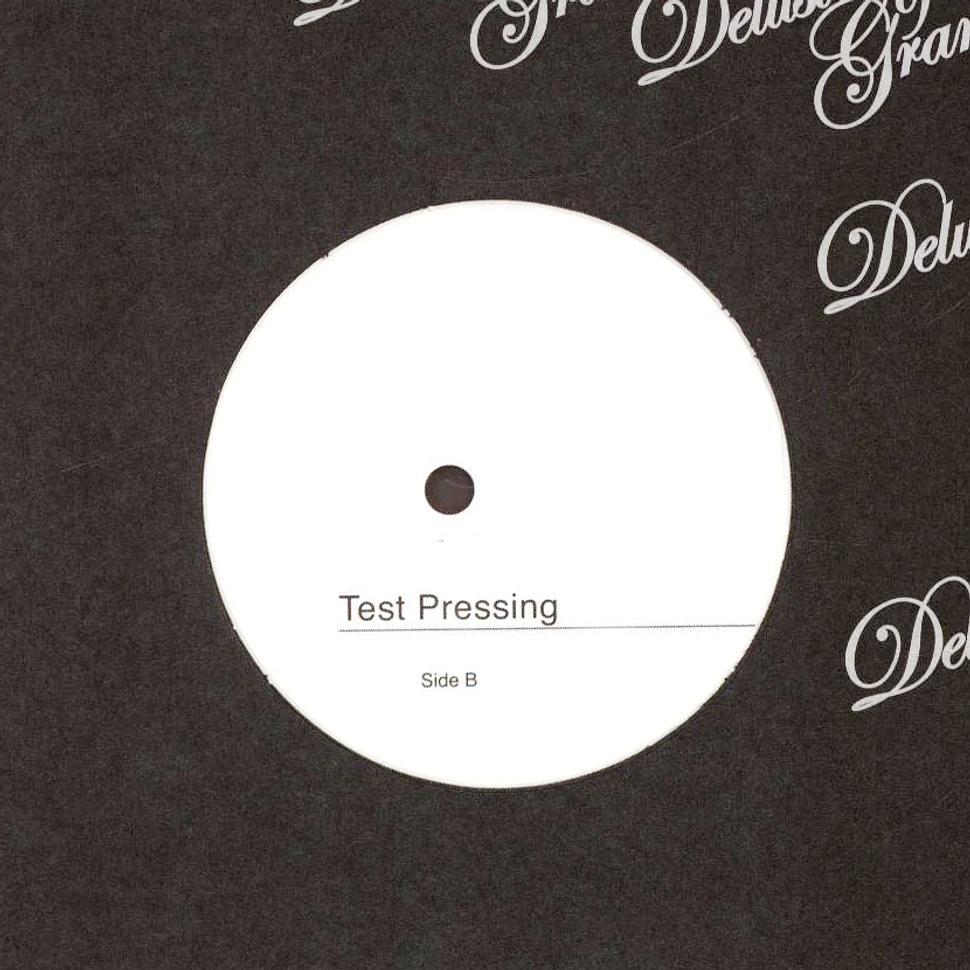 Toby Tobias - All Rising Ep (Incl Jitterbug Remix) Test Press