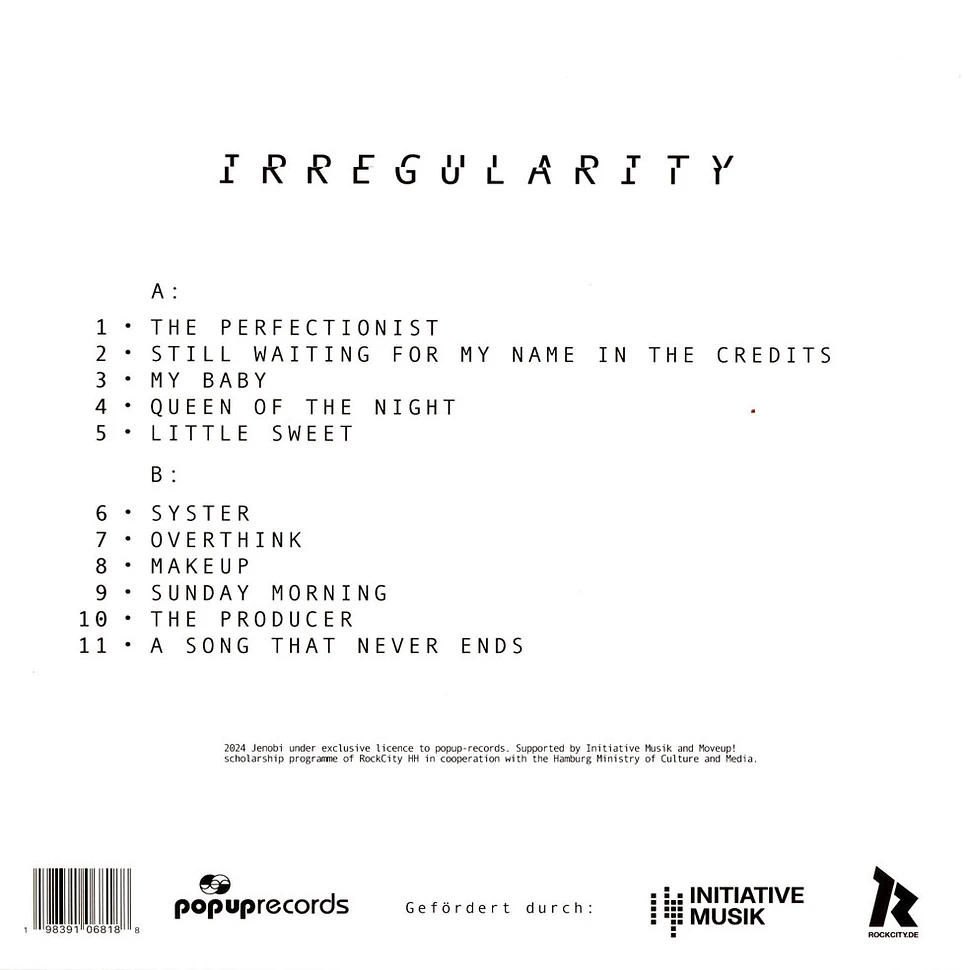 Jenobi - Irregularity