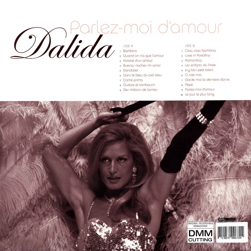 Dalida - Parlez-Moi D'amour