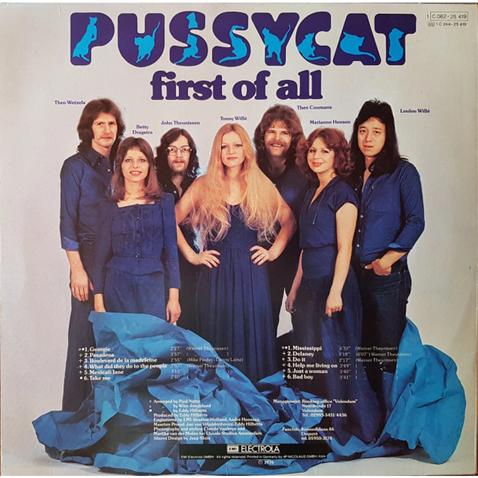 Pussycat - First Of All