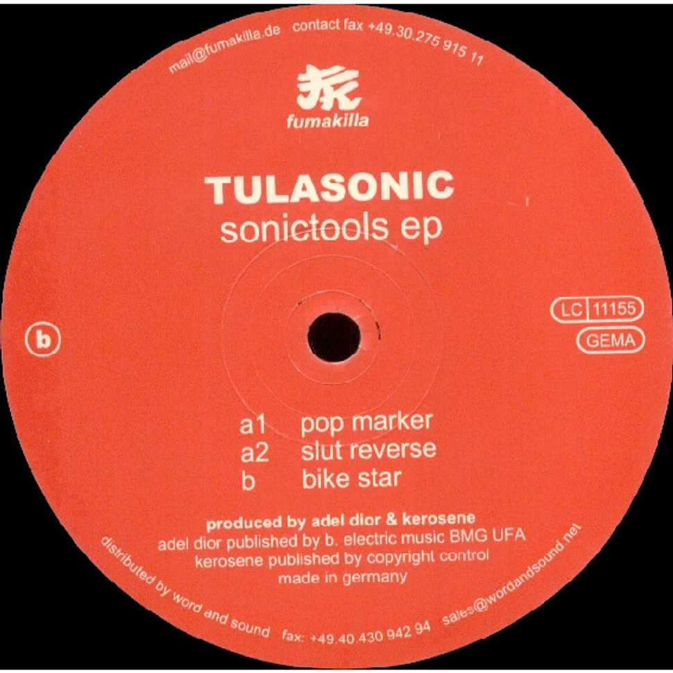 Tulasonic - Sonictools EP