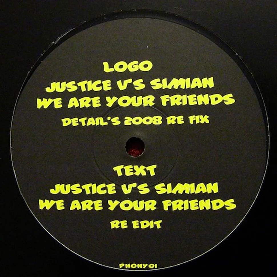 Justice VS Simian - We Are Your Friends