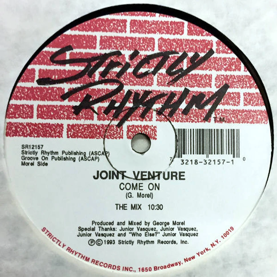 Joint Venture - Sound Blaster / Come On