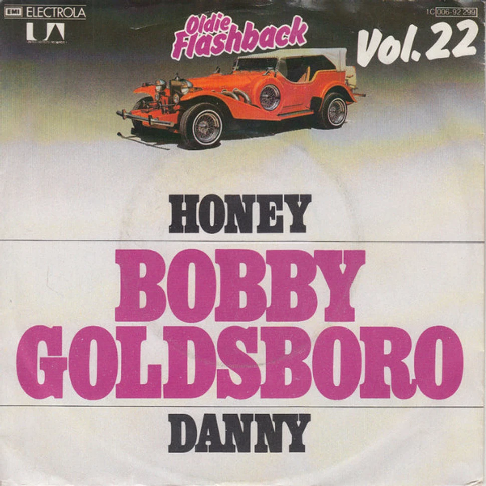 Bobby Goldsboro - Honey / Danny