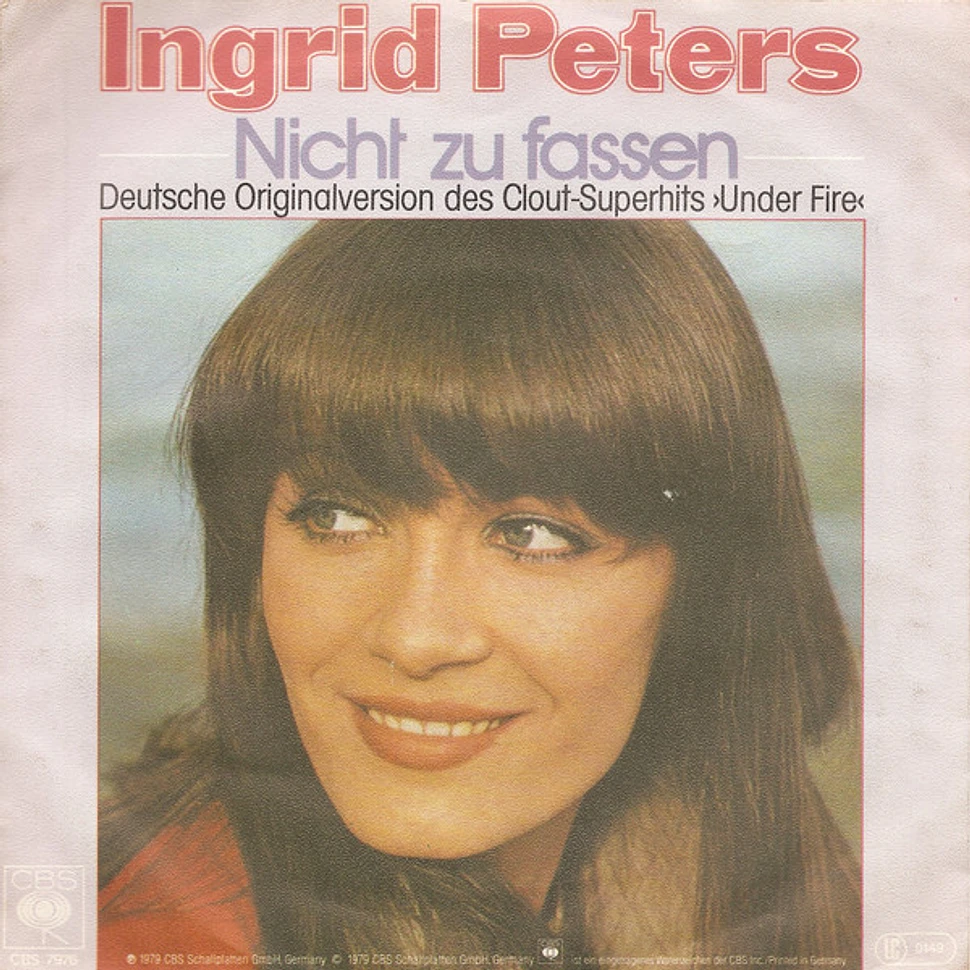 Ingrid Peters - Nicht Zu Fassen